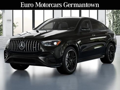New 2026 Mercedes-Benz GLE 53 AMG 4MATIC Coupe image 1