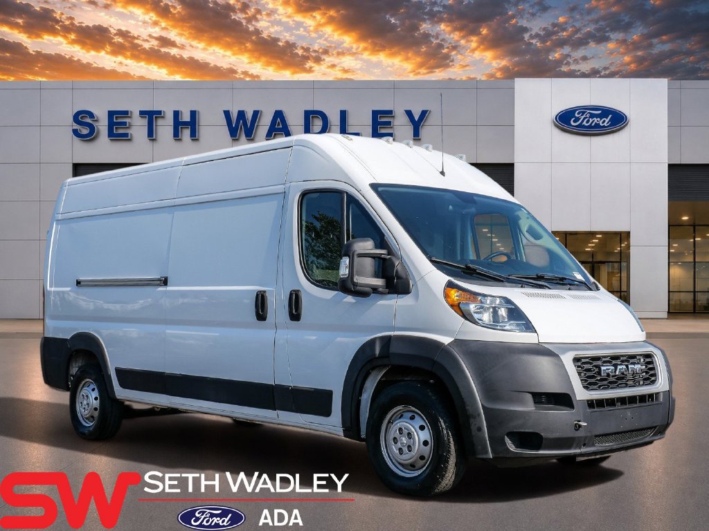 Used 2021 RAM ProMaster 2500 FWD image 1