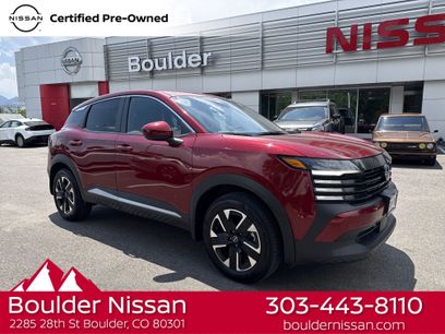 Certified 2025 Nissan Kicks SV