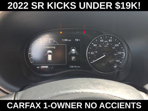 Used 2022 Nissan Kicks SR w/ Premium Package FWD image 18