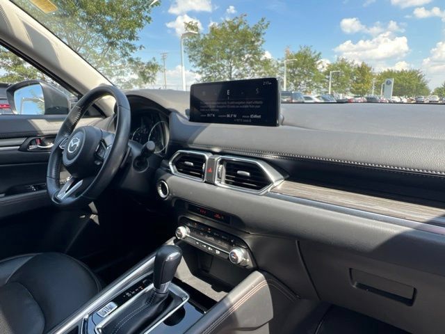 Used 2022 MAZDA CX-5 AWD 2.5 S w/ Premium Package image 36