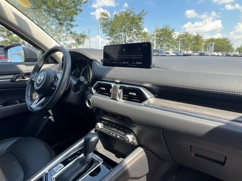 Used 2022 MAZDA CX-5 AWD 2.5 S w/ Premium Package image 36