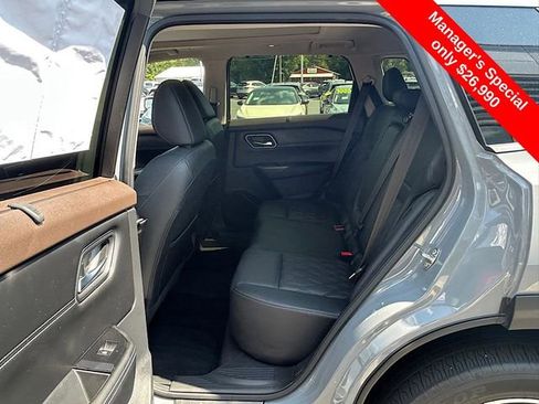 Certified 2023 Nissan Rogue Platinum w/ Platinum Premium Package image 24