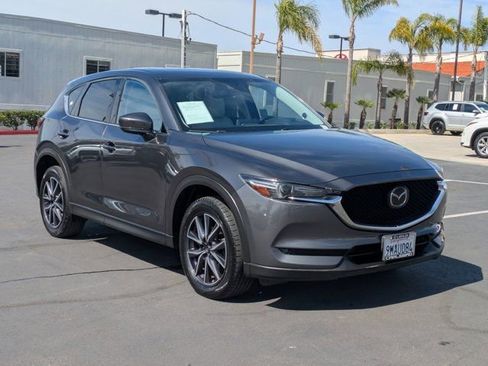 Used 2017 MAZDA CX-5 Grand Touring w/ Premium Package image 3