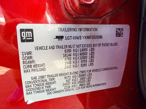 Used 2021 GMC Sierra 3500 Denali w/ Denali Ultimate Package AWD/4WD image 46