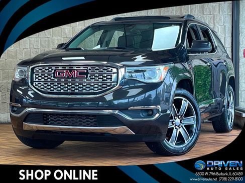 Used 2017 GMC Acadia Denali w/ Technology Package AWD/4WD image 1