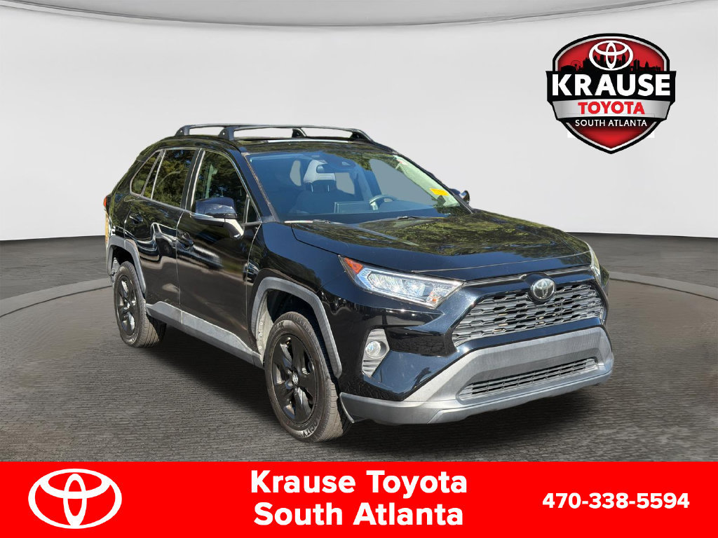 Used 2020 Toyota RAV4 XLE w/ Convenience Package FWD image 1