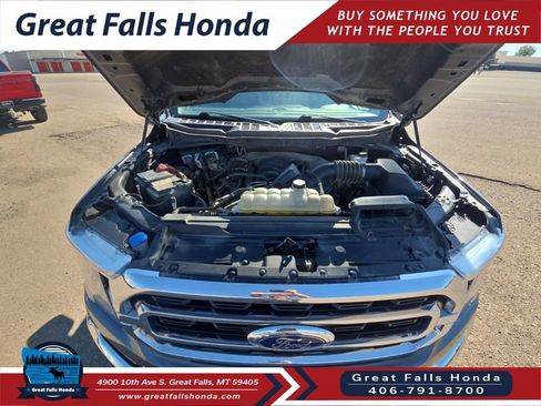 Used 2022 Ford F150 XLT w/ Equipment Group 302A High AWD/4WD image 9