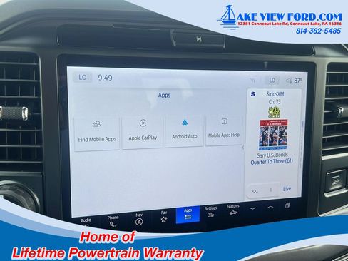 Used 2025 Ford F150 XLT w/ Equipment Group 302A MID AWD/4WD image 38
