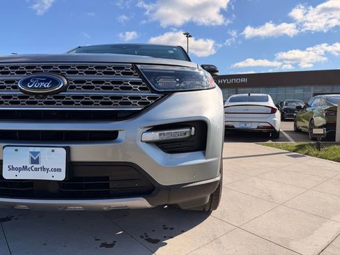 Used 2020 Ford Explorer Limited w/ Class III Trailer Tow Package image 9