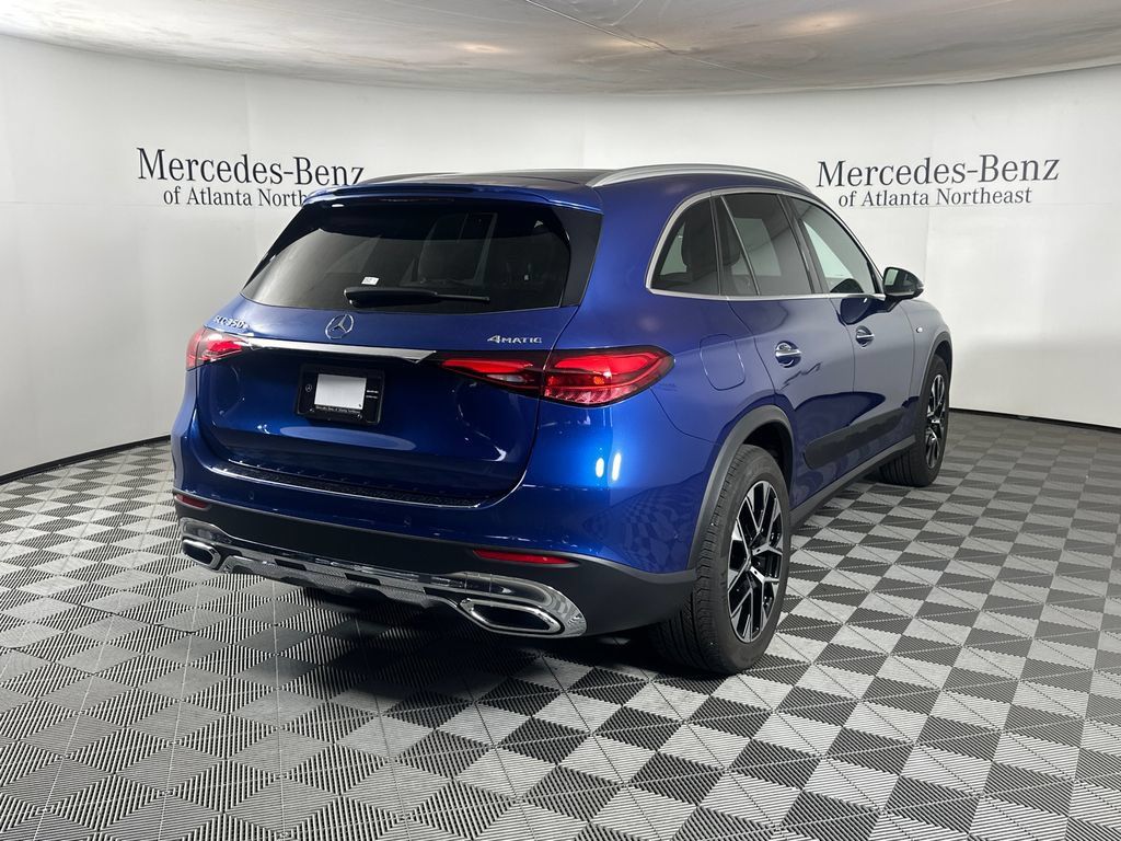 Certified 2025 Mercedes-Benz GLC 350e 4MATIC image 7