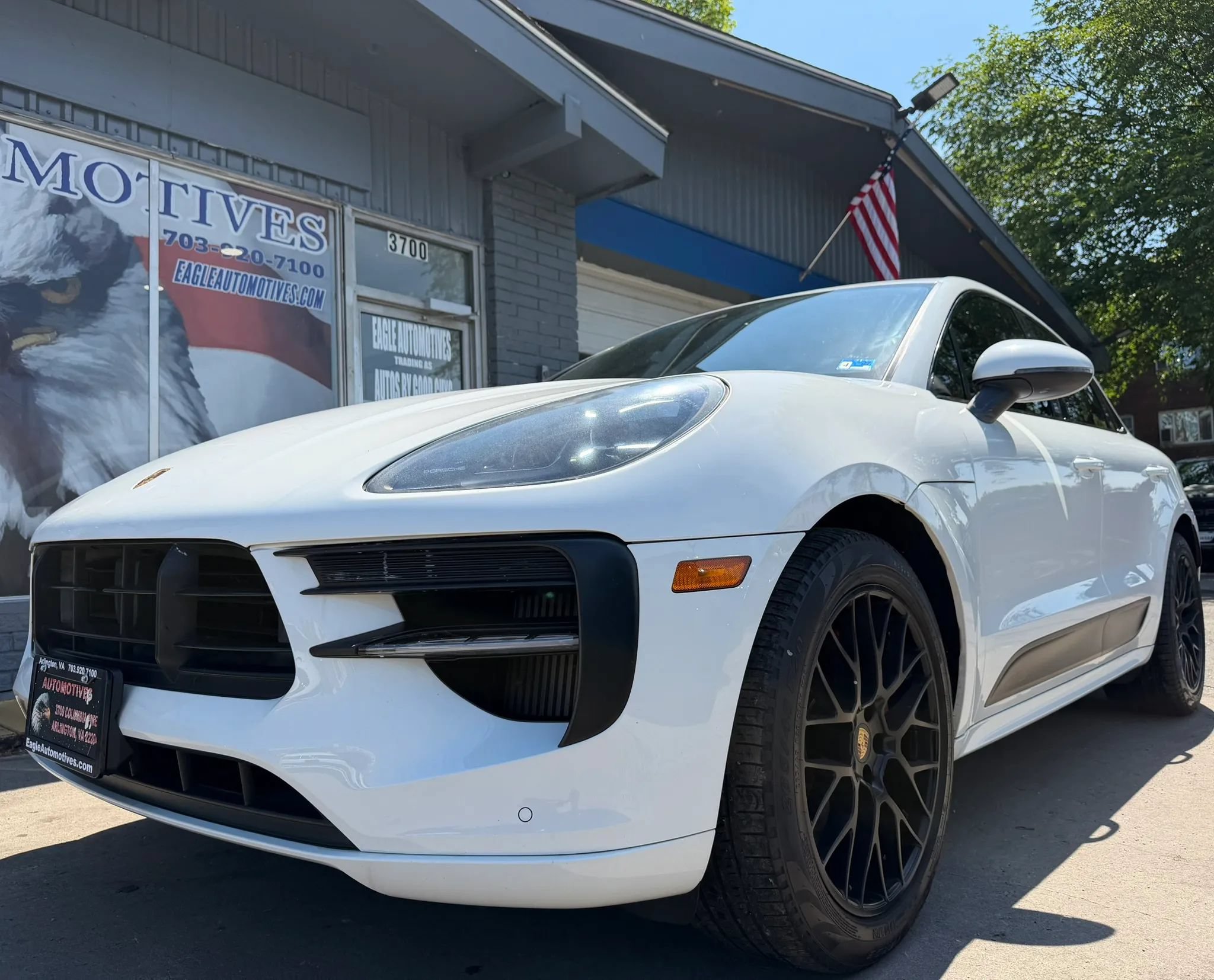 Used 2020 Porsche Macan GTS AWD/4WD image 7