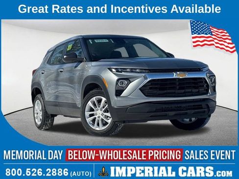 New 2026 Chevrolet TrailBlazer LS w/ LS Confidence Package AWD/4WD image 1