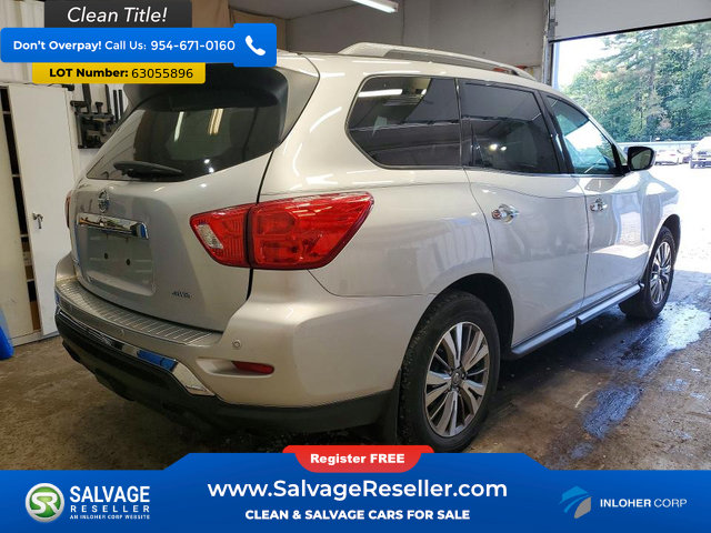 Used 2020 Nissan Pathfinder S AWD/4WD image 4
