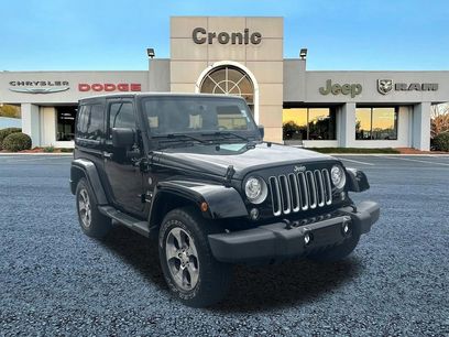 Used 2018 Jeep Wrangler Sahara w/ Connectivity Group