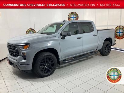 Used 2024 Chevrolet Silverado 1500 Custom w/ Turbomax Blackout Package