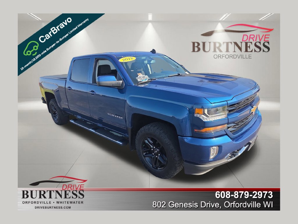 Certified 2018 Chevrolet Silverado 1500 LT w/ All Star Edition AWD/4WD 360° Tour