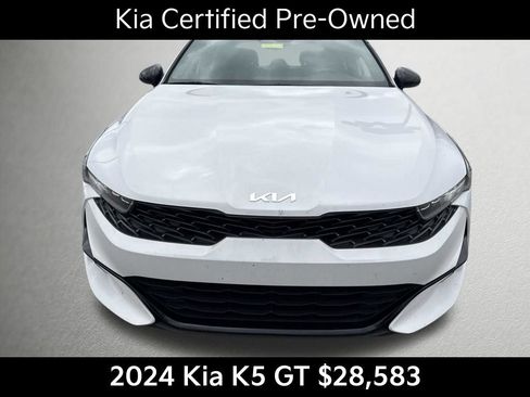 Certified 2024 Kia K5 GT FWD image 9