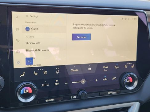 New 2026 Lexus RX 350 AWD/4WD image 14
