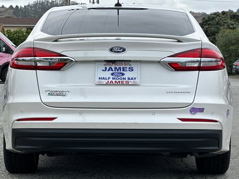 Used 2019 Ford Fusion Energi Titanium image 4