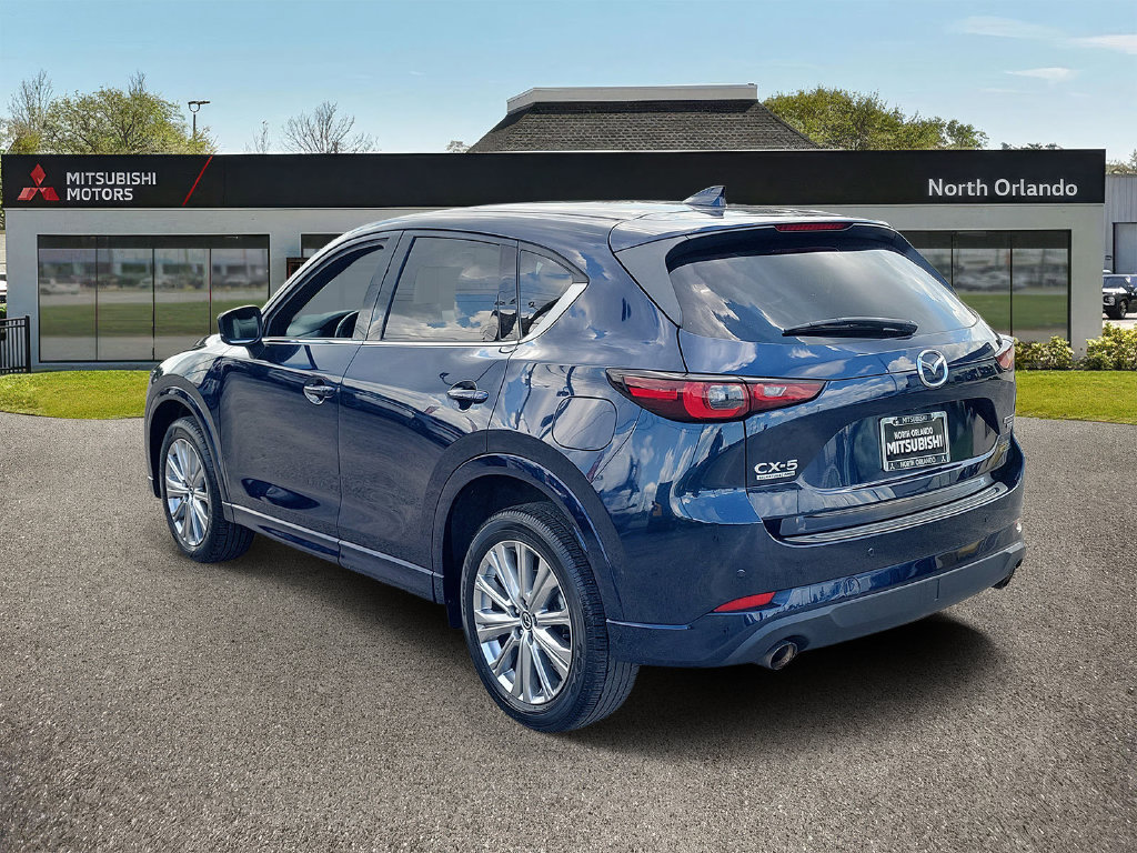 Used 2023 MAZDA CX-5 Signature AWD/4WD image 3