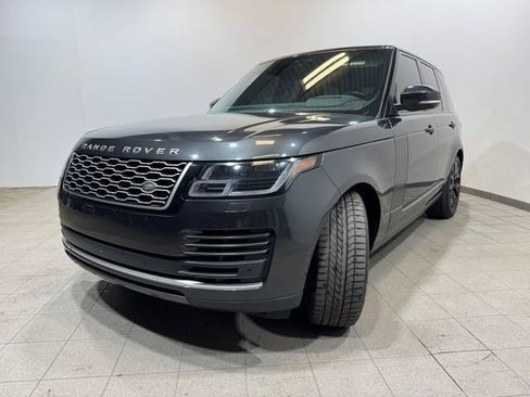 Used 2018 Land Rover Range Rover Supercharged image 3