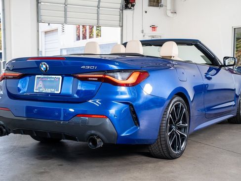 Used 2022 BMW 430i xDrive Convertible w/ M Sport Package image 6