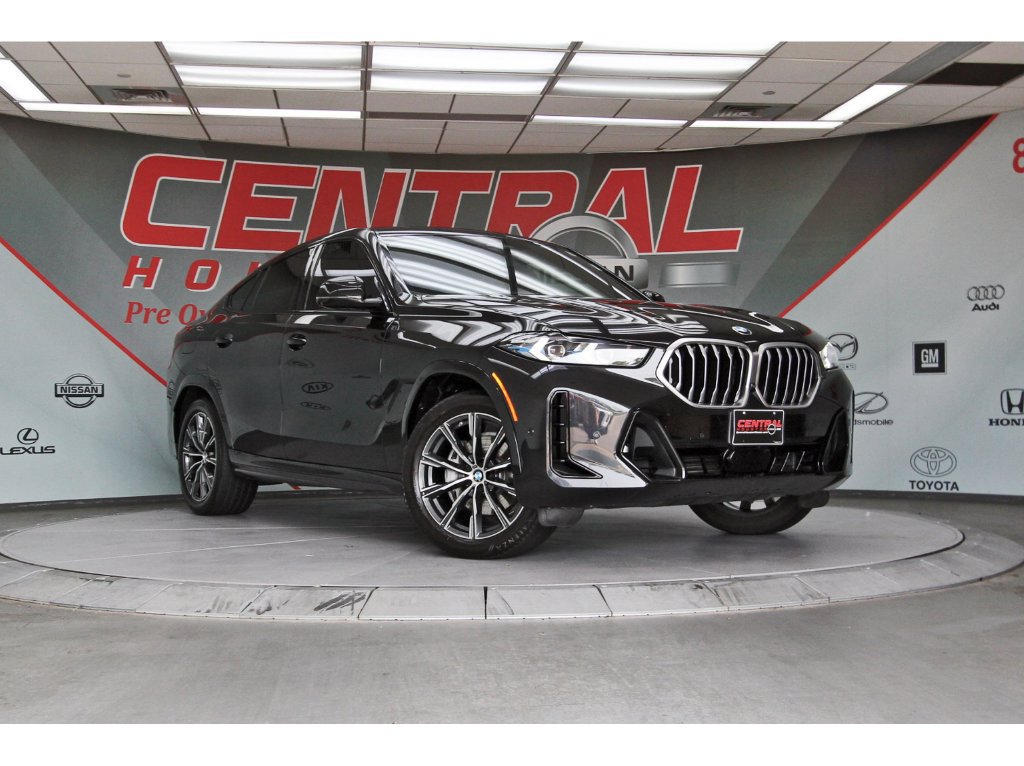 Used 2024 BMW X6 xDrive40i w/ Premium Package AWD/4WD image 1