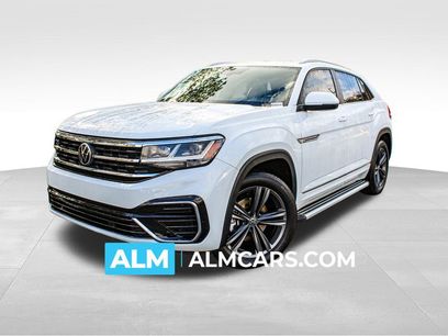 Used 2021 Volkswagen Atlas Cross Sport SE w/ Panoramic Sunroof Package