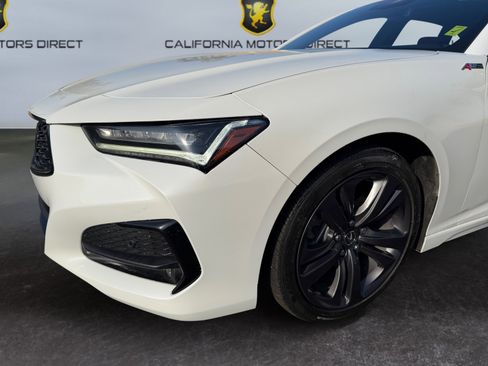 Used 2022 Acura TLX w/ A-SPEC Pkg FWD image 6