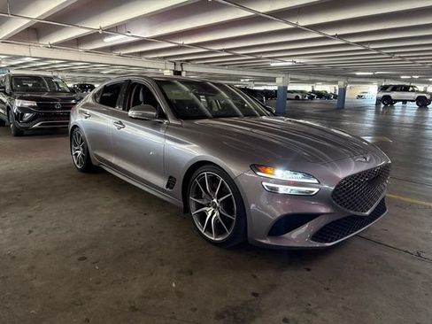 Used 2023 Genesis G70 3.3T RWD image 2