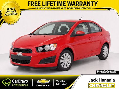 Used 2014 Chevrolet Sonic LS FWD image 2