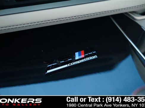 Used 2022 BMW X6 M w/ Competition Package image 40