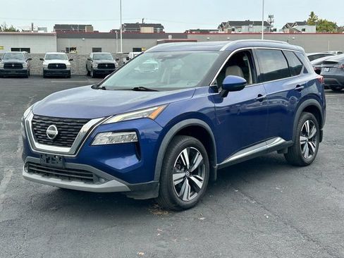 Used 2021 Nissan Rogue SL AWD/4WD image 8