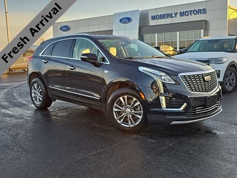 Used 2021 Cadillac XT5 Premium Luxury image 1