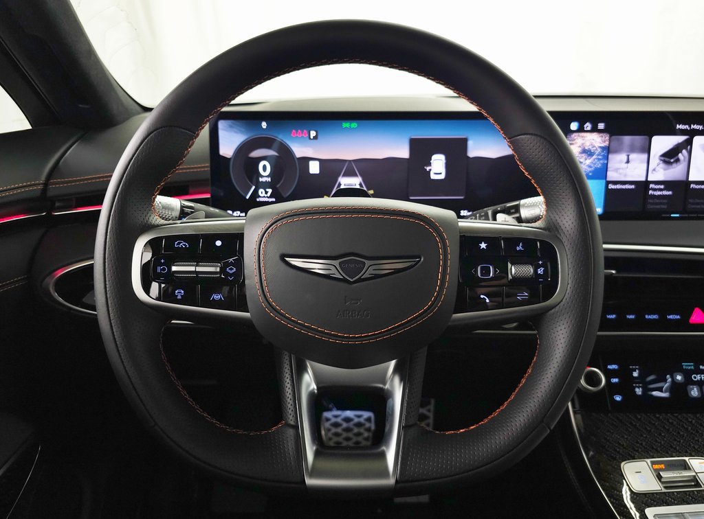 Used 2026 Genesis GV70 3.5T Sport Prestige w/ G1 Accessory Package AWD/4WD image 15