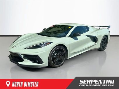Used 2024 Chevrolet Corvette Stingray Coupe w/ Battery Protection Package