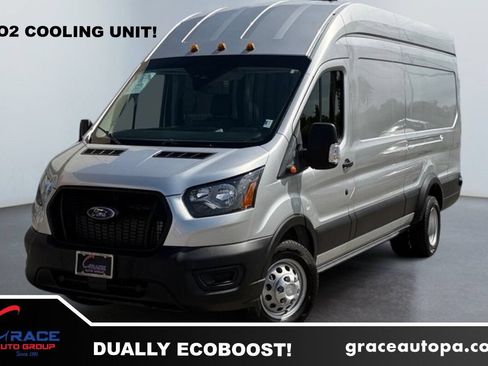 Used 2024 Ford Transit 350 148 High Roof Extended DRW RWD image 1