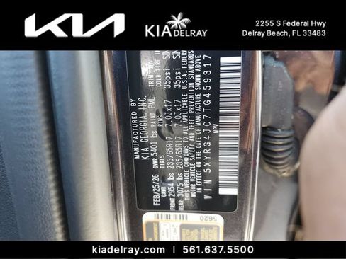 New 2026 Kia Sorento LX FWD image 29