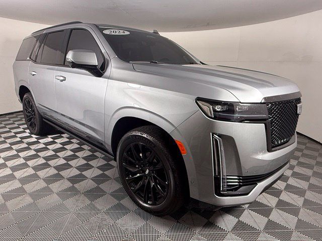 Used 2024 Cadillac Escalade Sport Platinum w/ LPO, ONYX Package AWD/4WD image 9