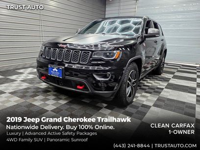 Used 2019 Jeep Grand Cherokee Trailhawk w/ Trailhawk Luxury Group