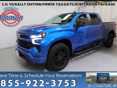 Certified 2023 Chevrolet Silverado 1500 RST w/ Rally Edition