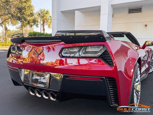 Used 2015 Chevrolet Corvette Z06 w/ 3LZ Preferred Equipment Group image 64