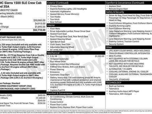 Used 2023 GMC Sierra 1500 SLE image 40