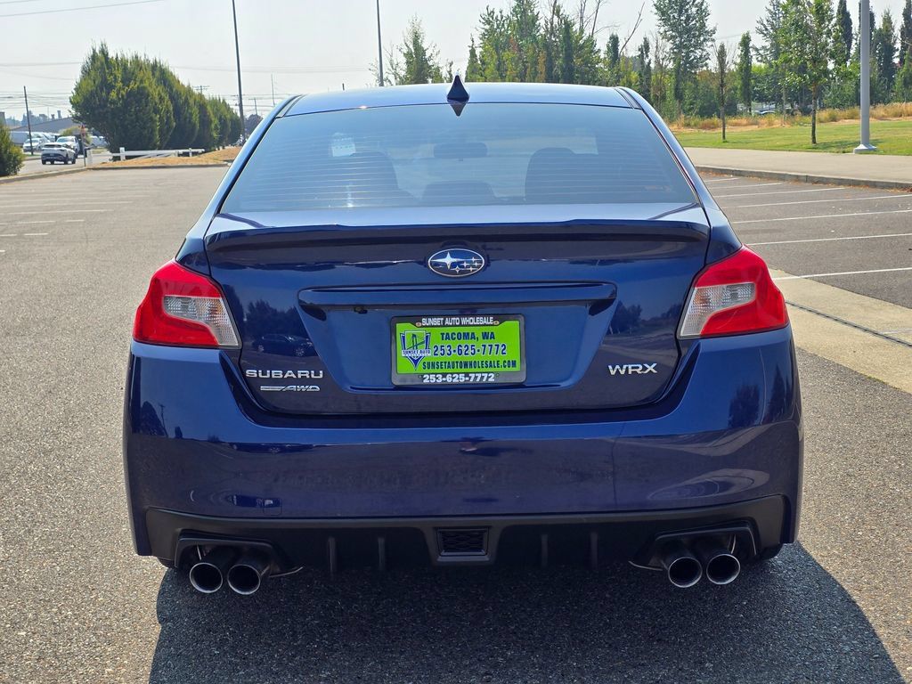 Used 2017 Subaru WRX AWD/4WD image 4