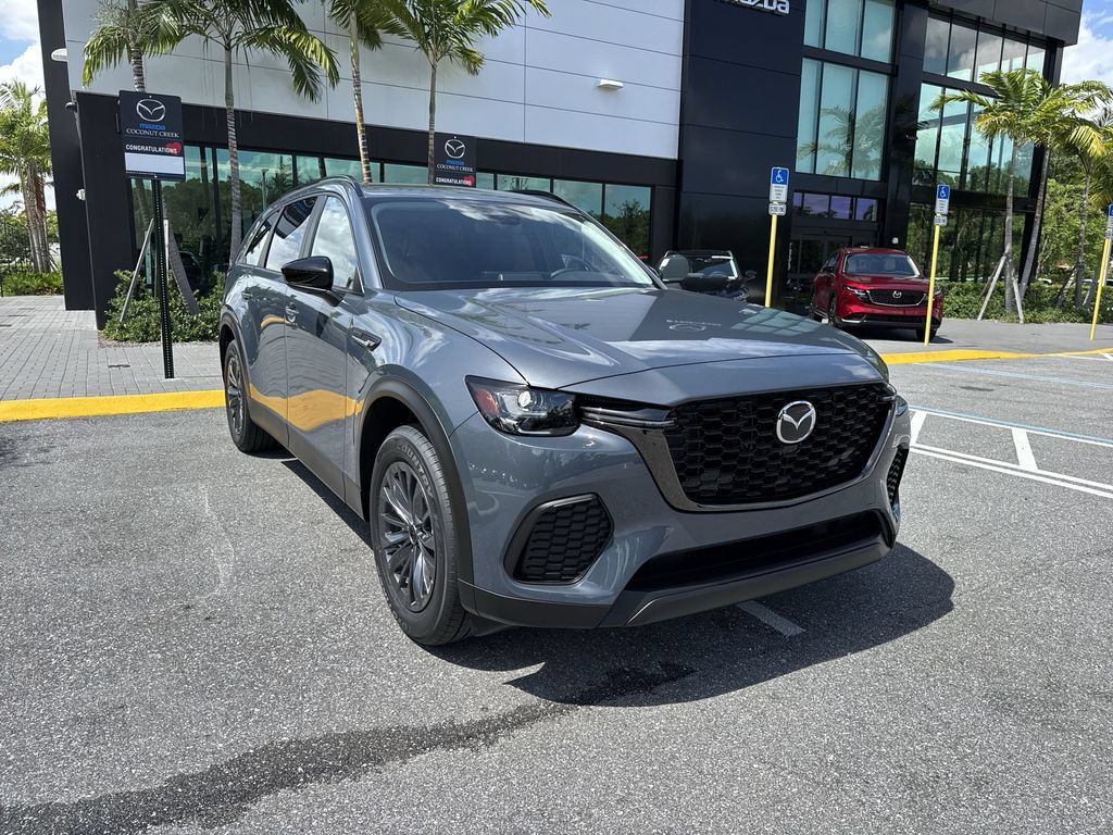 New 2026 MAZDA CX-70 SC AWD/4WD image 7