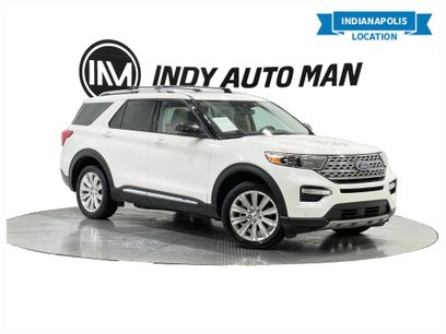 Used 2020 Ford Explorer Limited w/ Class III Trailer Tow Package