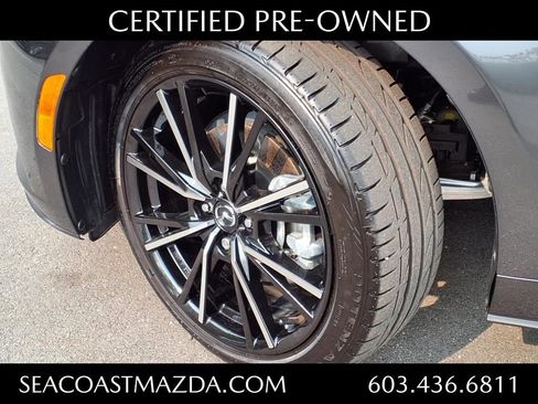 Certified 2024 MAZDA MX-5 Miata Grand Touring w/ Weather Package image 5