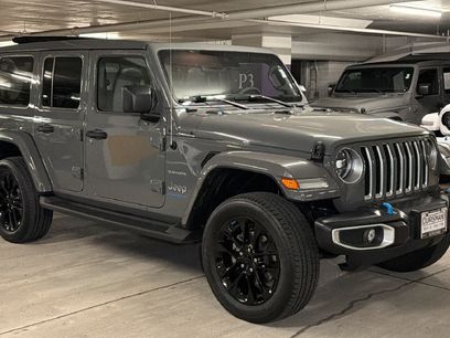 Used 2023 Jeep Wrangler Unlimited Sahara w/ Cold Weather Group
