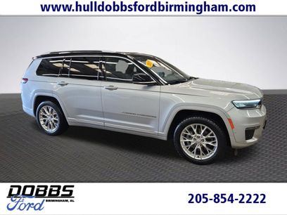 Used 2021 Jeep Grand Cherokee L Summit w/ Luxury Tech Group V